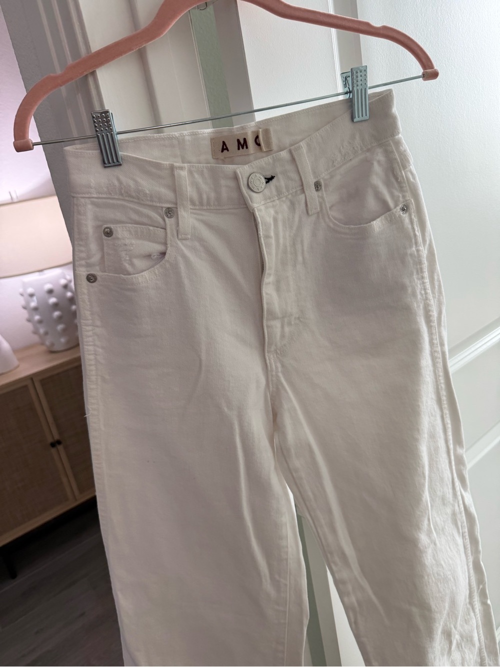 Amo High-Rise Wide-Leg Jeans - Picture 3 of 6